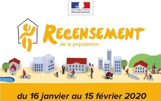 Le Recensement 2020, c'est maintenant. 

Du...