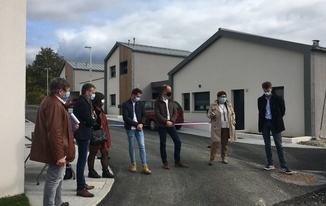 [Inauguration] 
Catherine Mauguien-Sicard présidente...