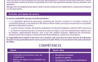 #OffreEmploi #Recrutement #Responsable ##comptabilité
 Limoges...