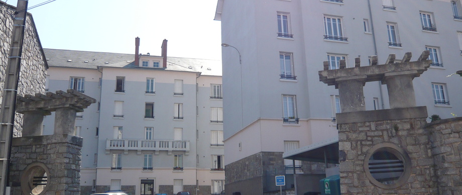 Appartement type 1 - 32 m² - Secteur Centre