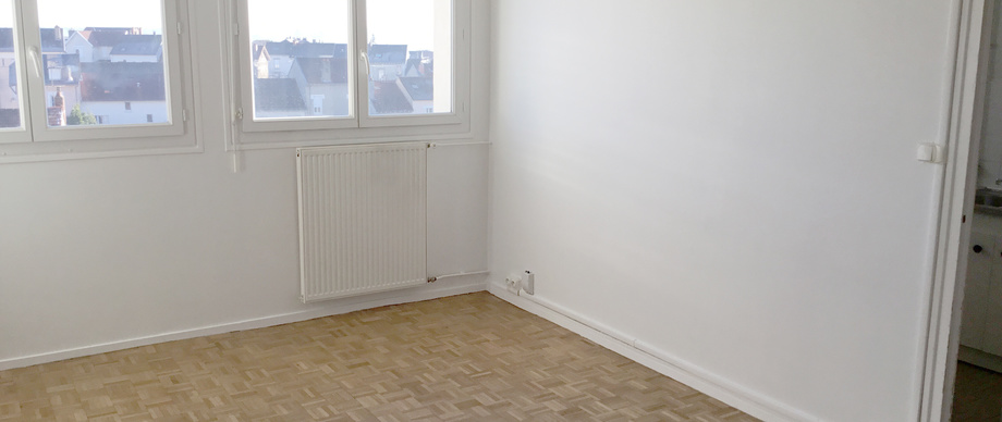 Appartement type 3 - 57 m² - Secteur Centre