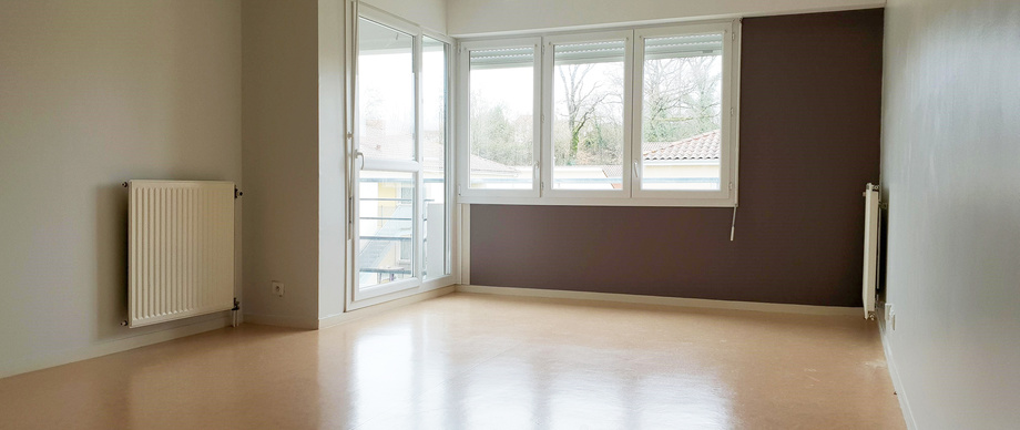 Appartement type 4 - 90 m² - Secteur Sud