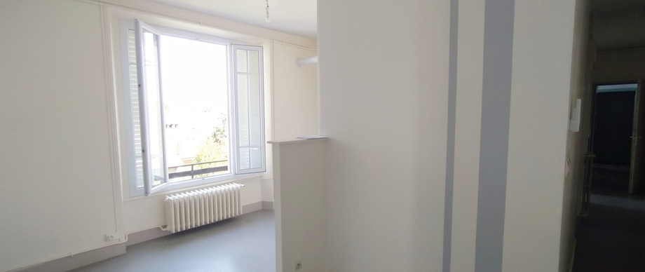 Appartement type 3 - 61 m² - Secteur Centre