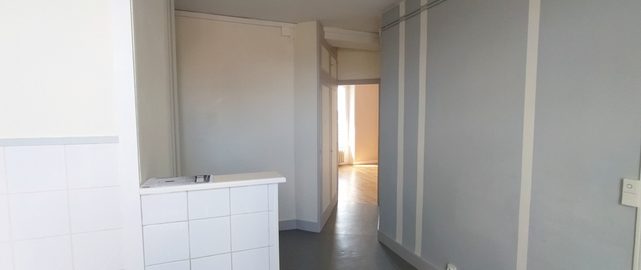 Appartement type 3 - 61 m² - Secteur Centre