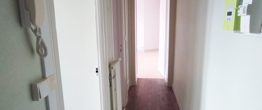Appartement type 3bis - 61 m² - Secteur Centre
