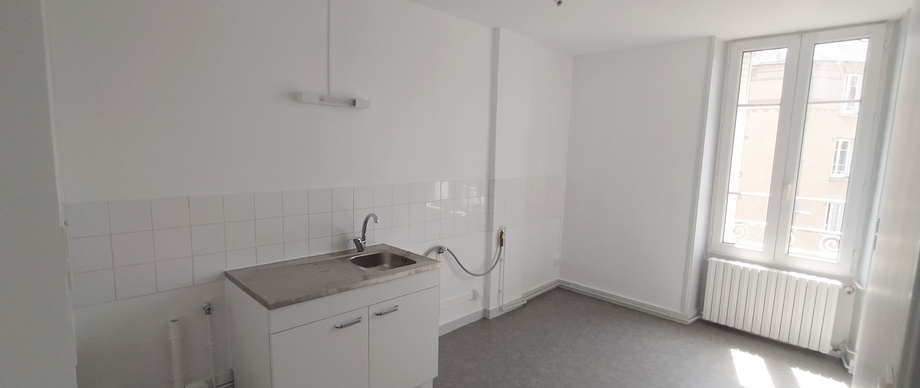 Appartement type 2 - 49 m² - Secteur Centre